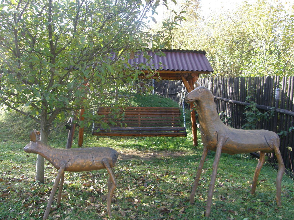 Mokus Panzio Bed & Breakfast Bicfălău Екстериор снимка