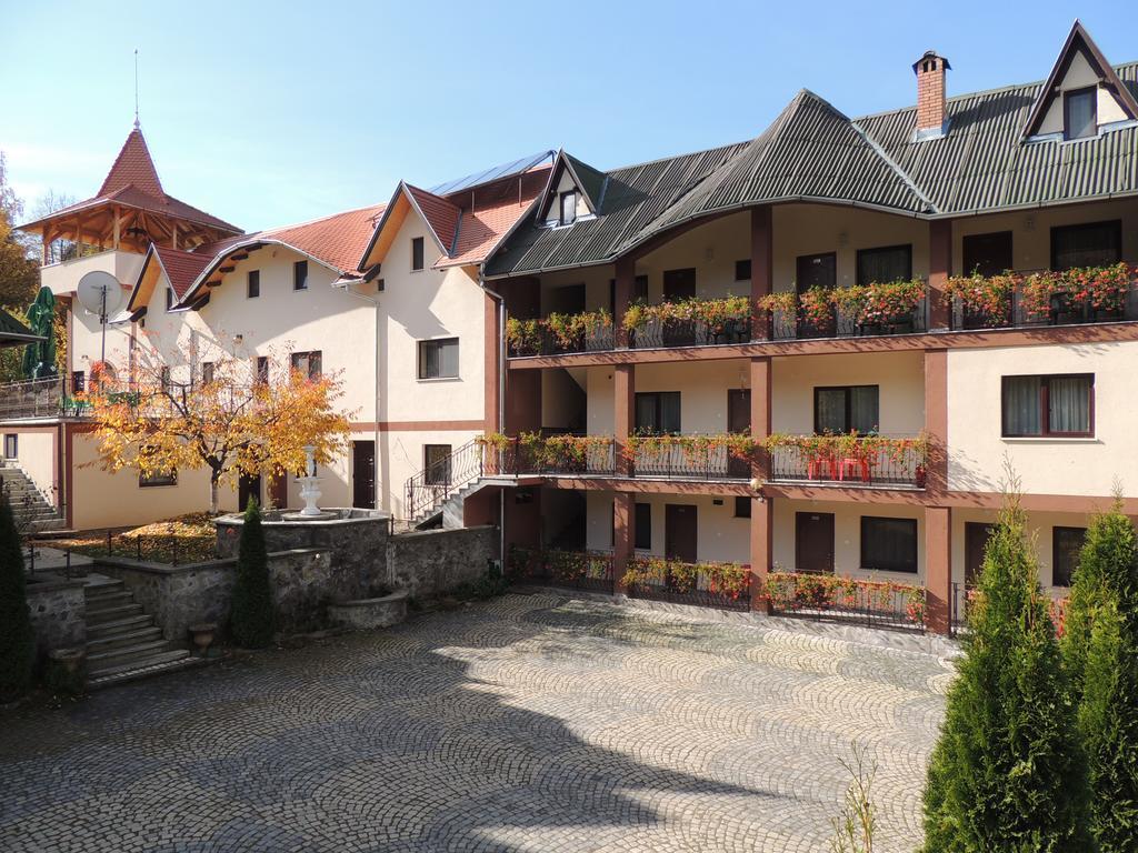 Mokus Panzio Bed & Breakfast Bicfălău Екстериор снимка