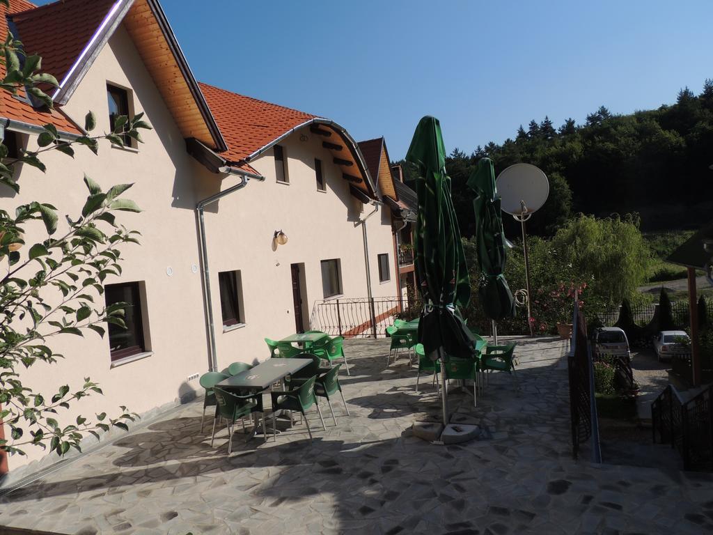 Mokus Panzio Bed & Breakfast Bicfălău Екстериор снимка